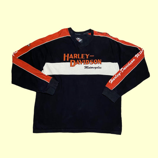 Vintage Harley Davidson sweater - 2XL