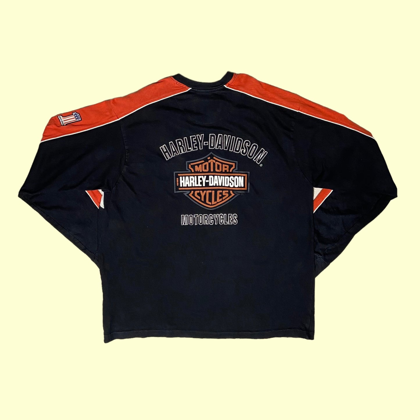 Vintage Harley Davidson sweater - XXL