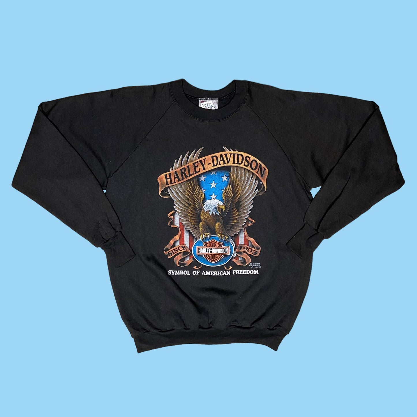Vintage 1991 Harley Davidson sweater - XL
