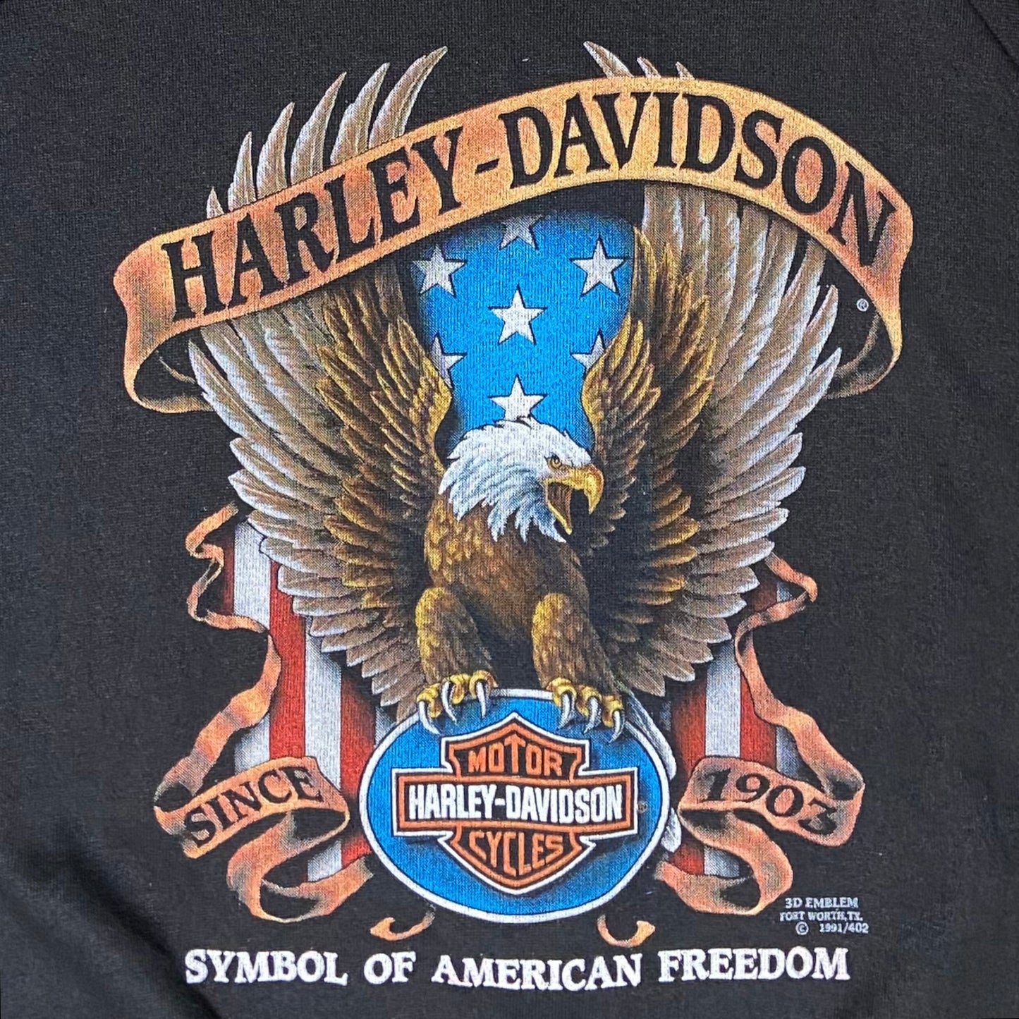 Vintage 1991 Harley Davidson sweater - XL