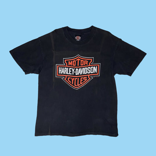 Vintage 1995 Harley Davidson t-shirt - L