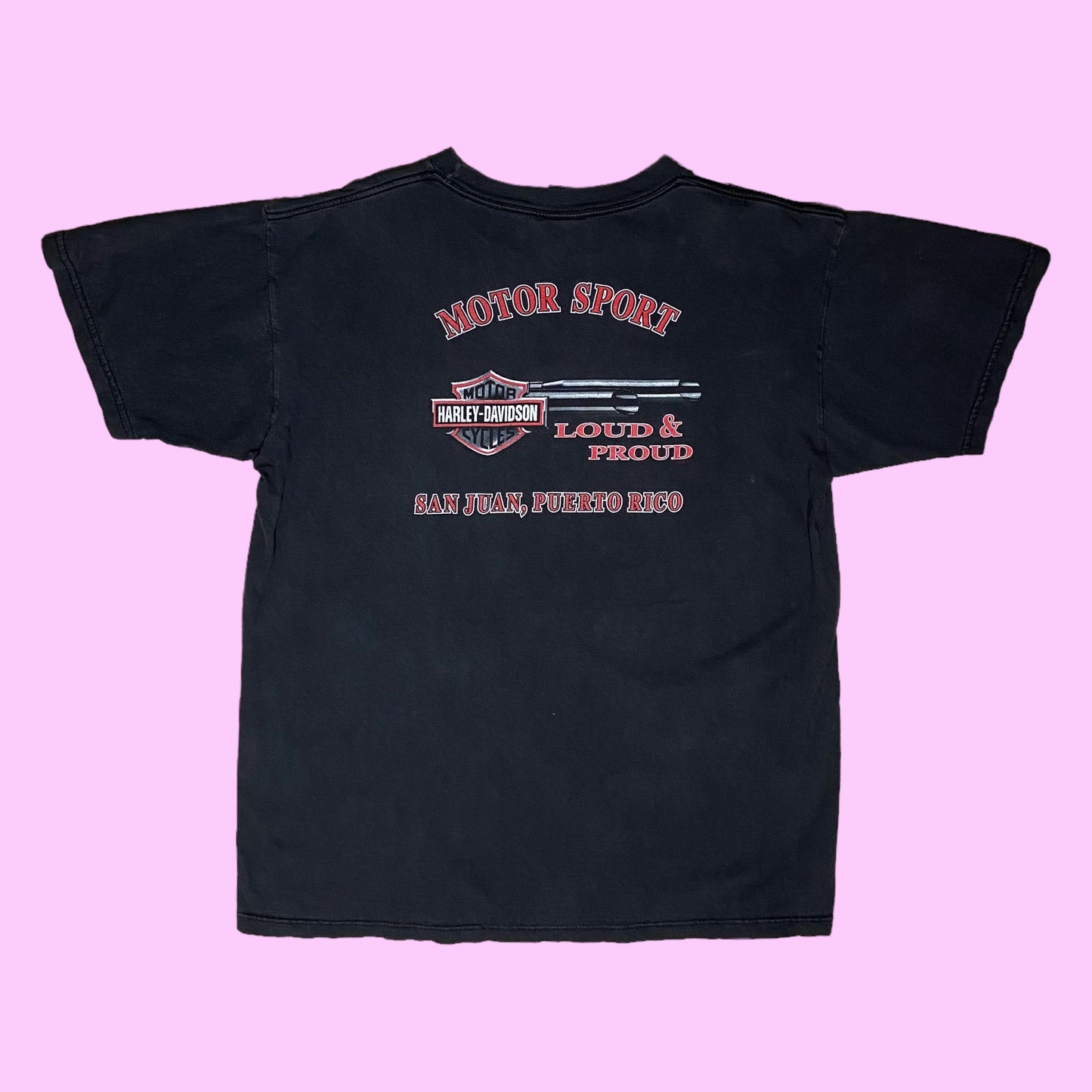Vintage Harley Davidson t-shirt - XL