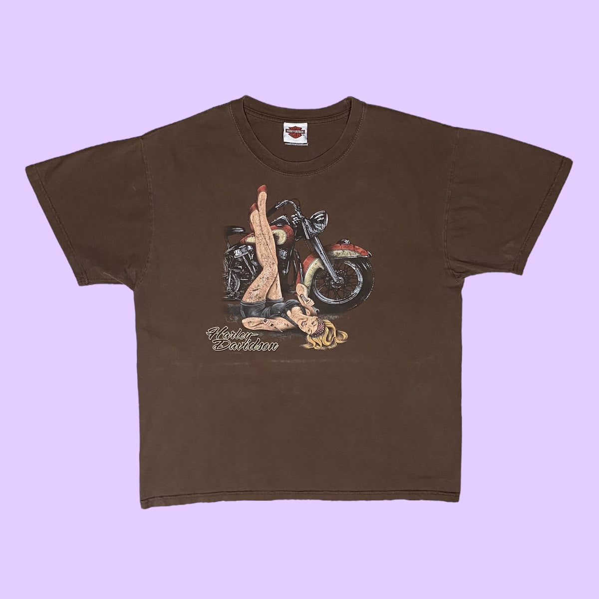 Vintage Harley Davidson t-shirt - L