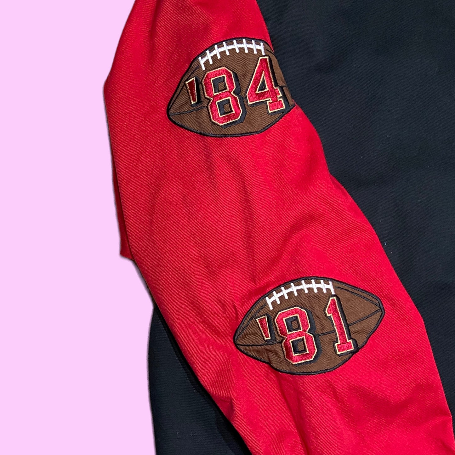 Vintage 49ers bomber jacket - S