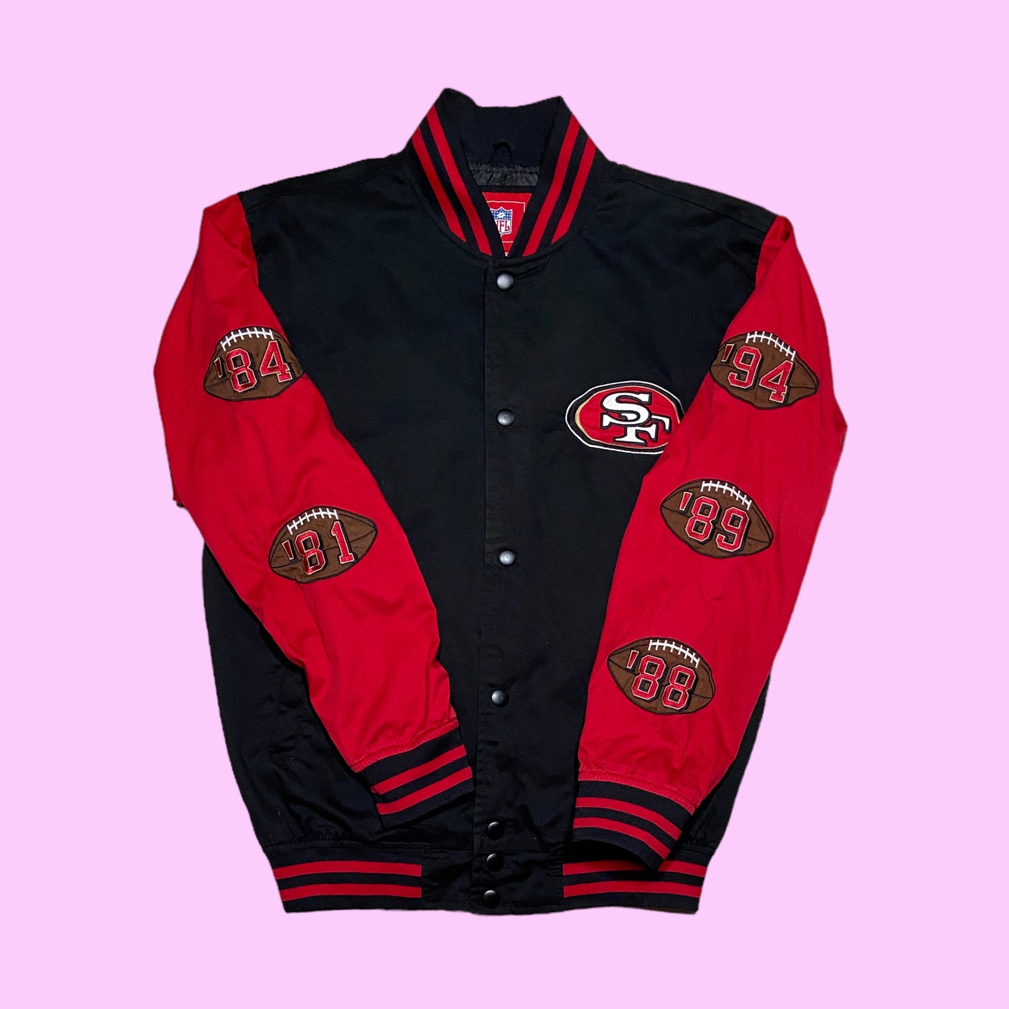 Vintage 49ers bomber jacket - S