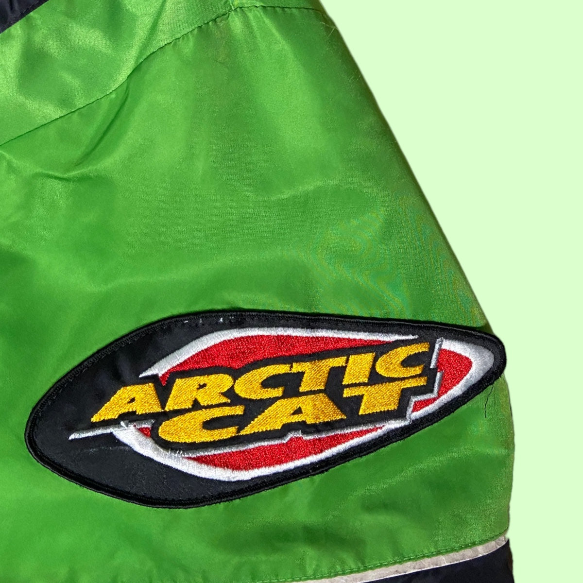 Vintage Arctic racing jacket - L