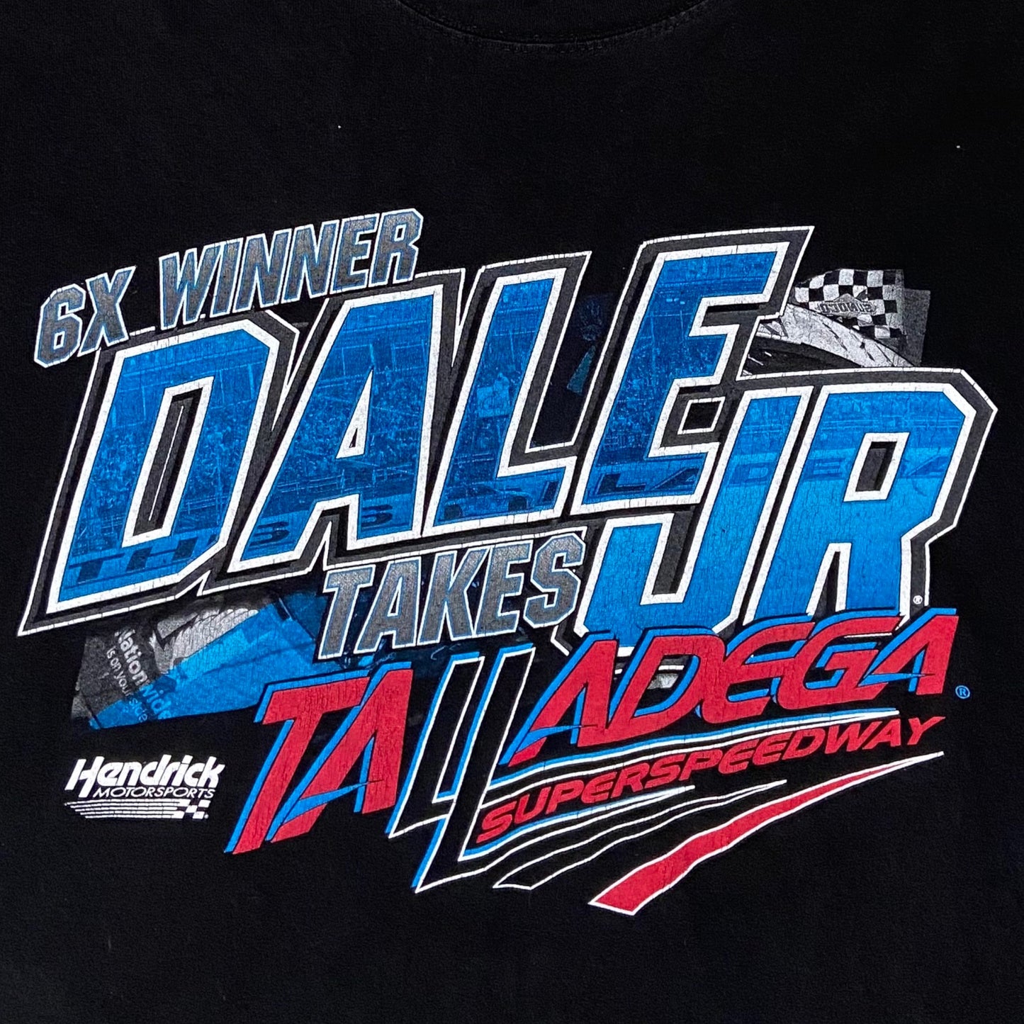 Dale Jr Talladega win t-shirt - M