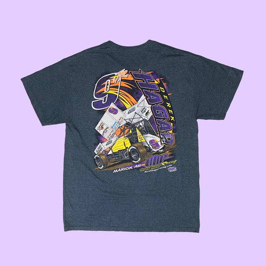 Derek Hagar racing t-shirt - L