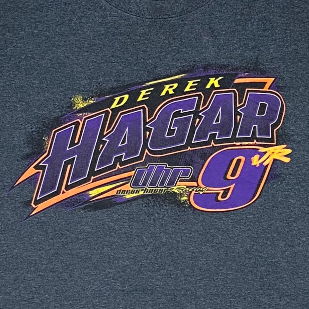 Derek Hagar racing t-shirt - L