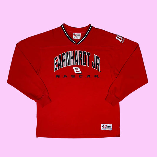 Vintage Dale Earnhardt Jr. Nascar Sweater - L