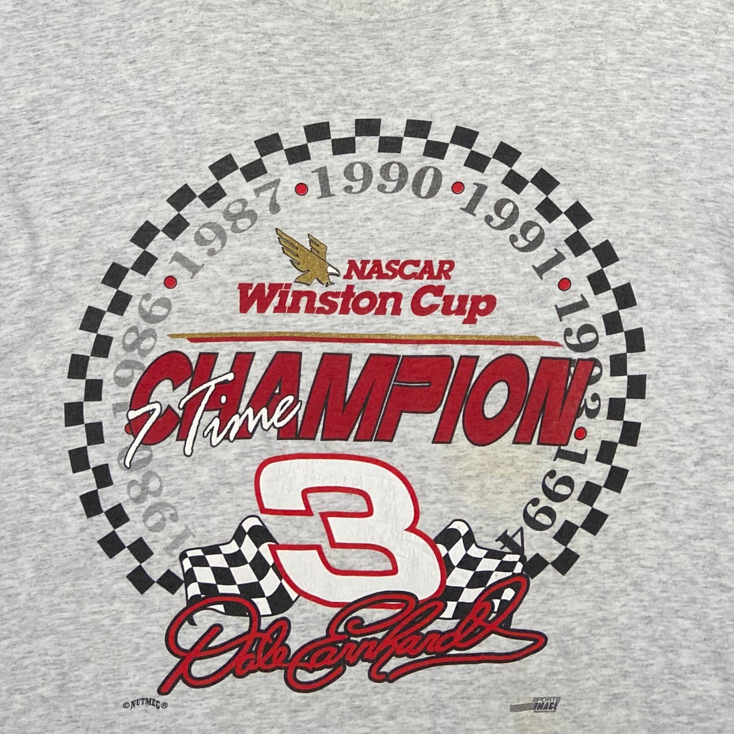 Vintage 1994 NASCAR Champion Dale Earnhardt T-Shirt - XL