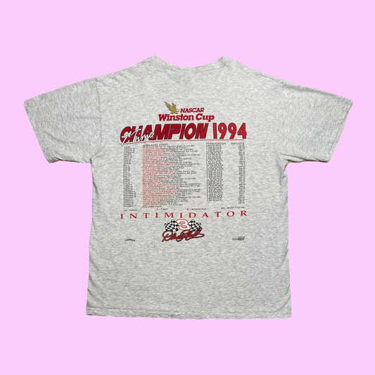 Vintage 1994 NASCAR Champion Dale Earnhardt T-Shirt - XL