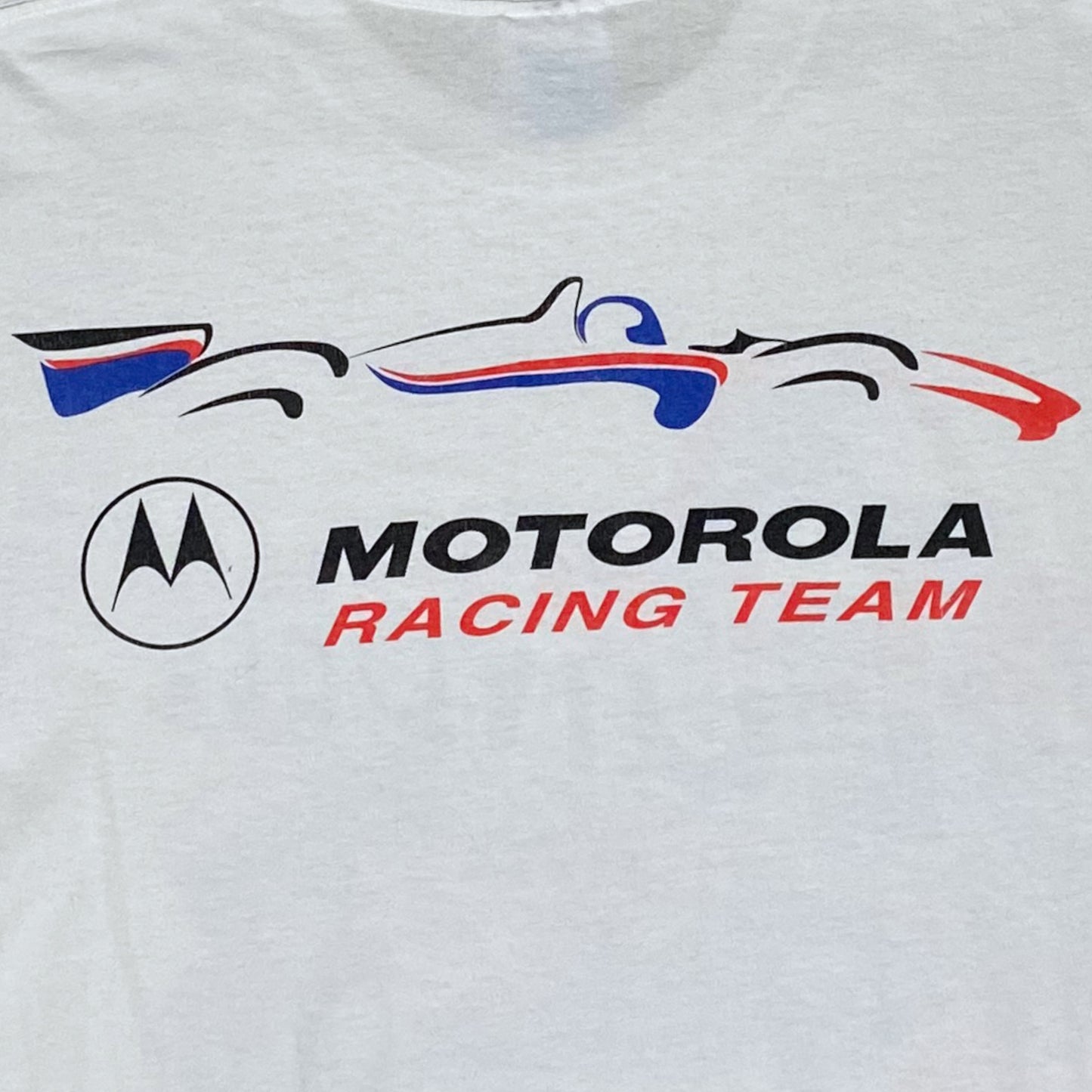 Vintage Blundell Motorola racing team t-shirt - L
