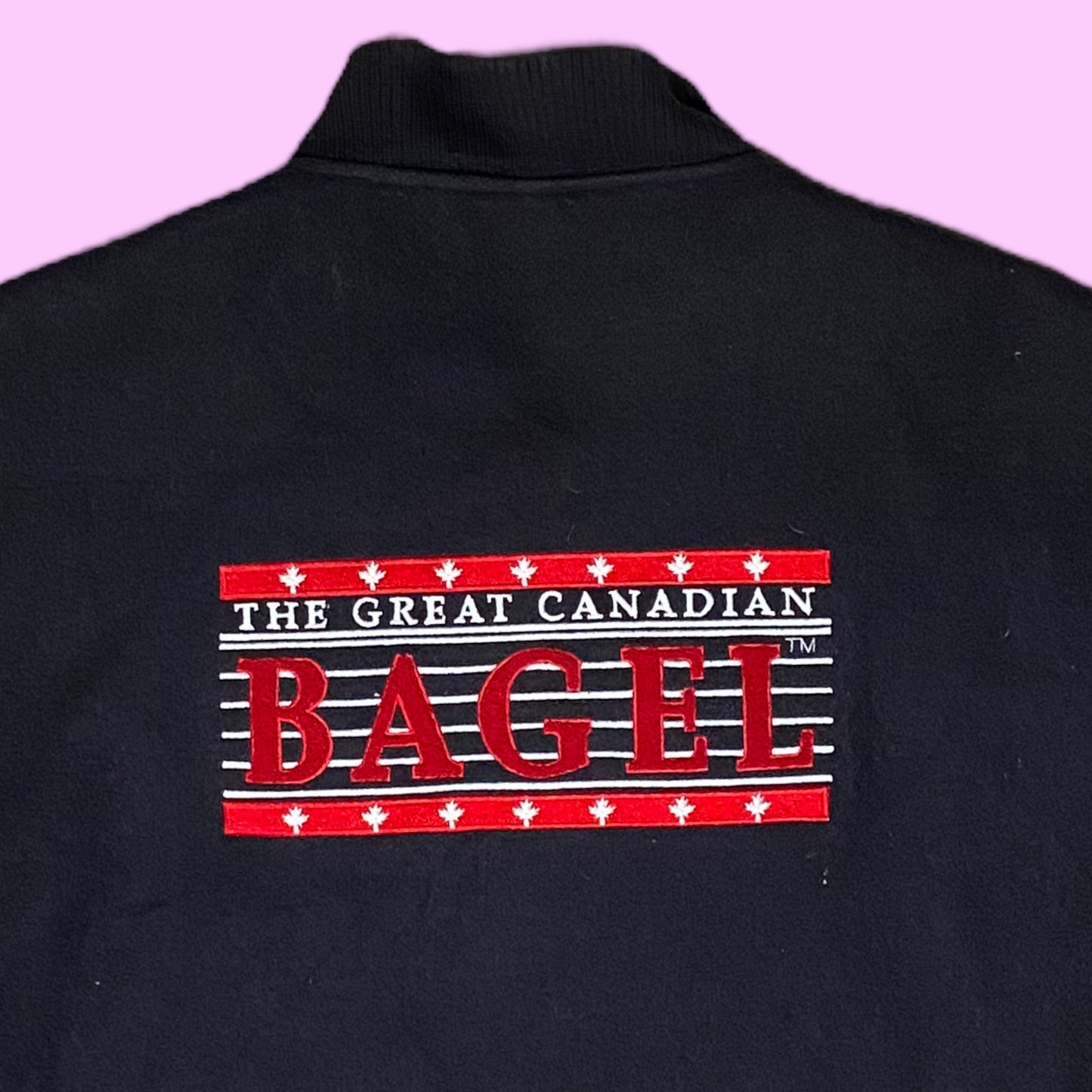 Vintage Great Canadian Bagel varsity jacket - XL