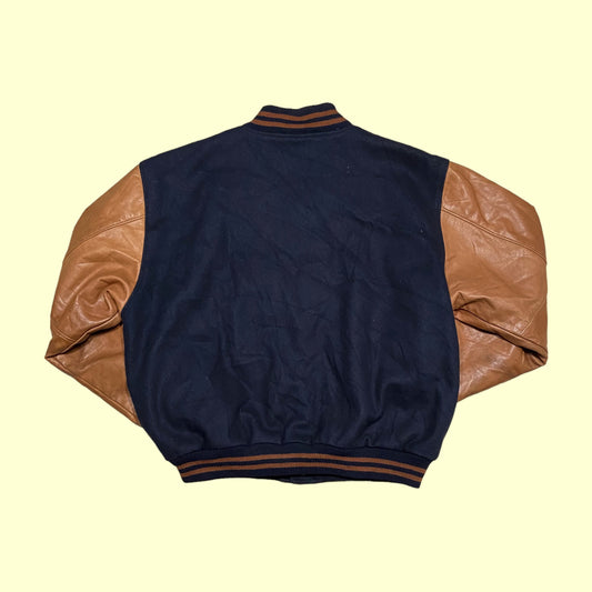 Vintage varsity jacket - L