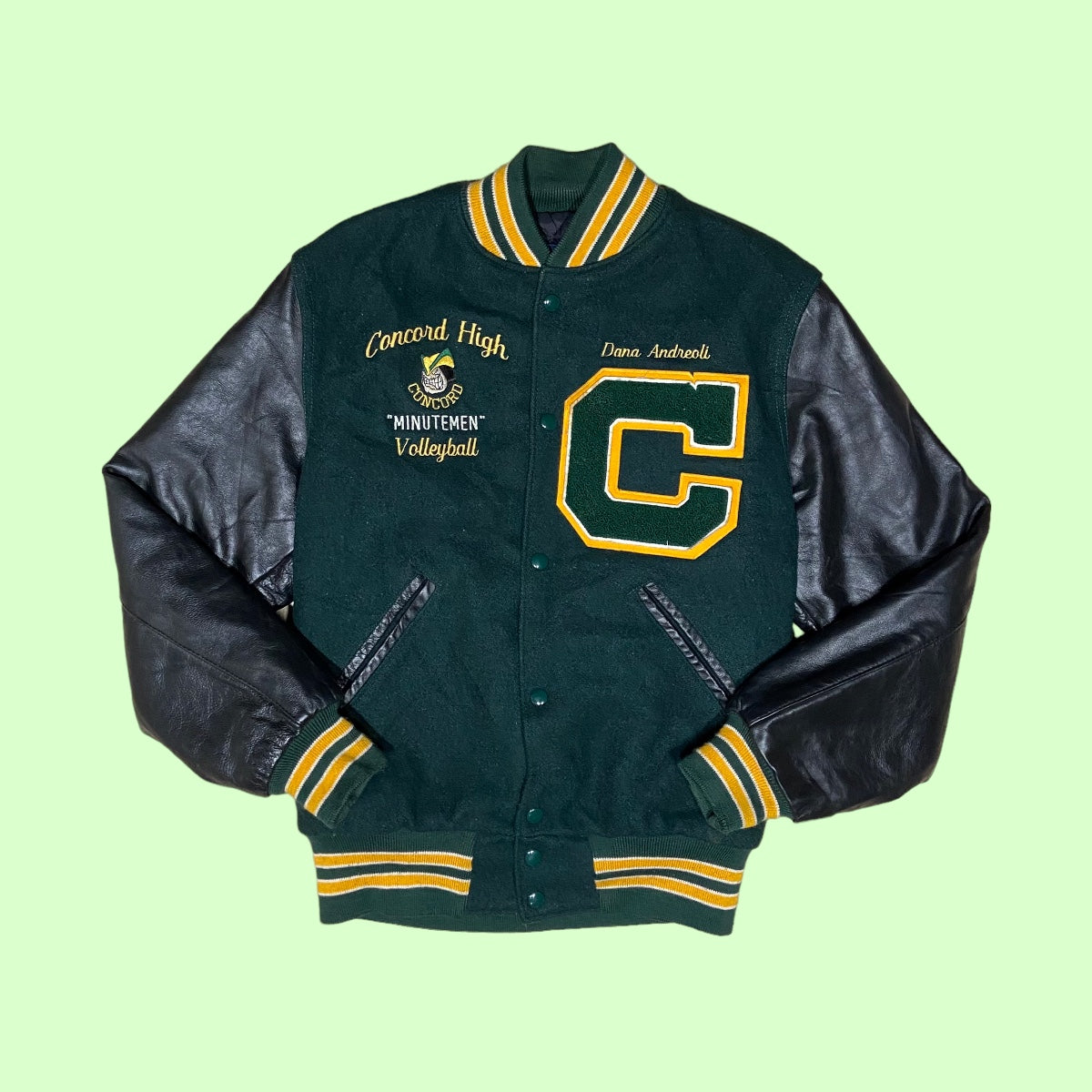 Vintage varsity jacket - S