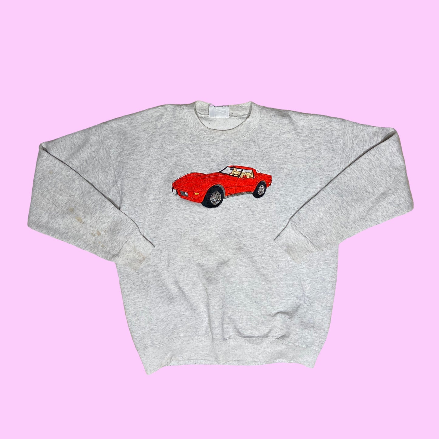Vintage Lee Heavyweight Corvette sweater - L