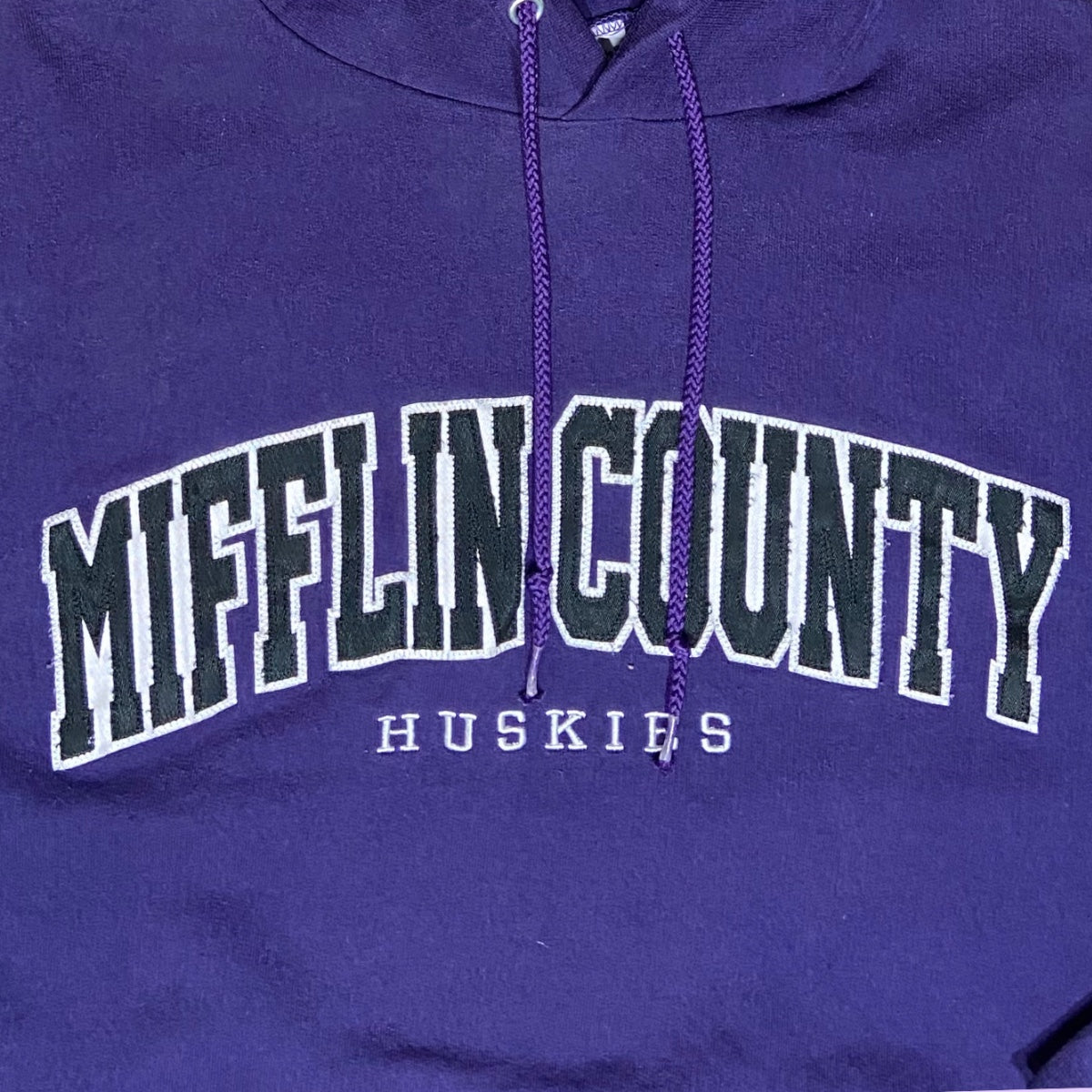 Vintage Champion Mifflin Huskies hoodie - S