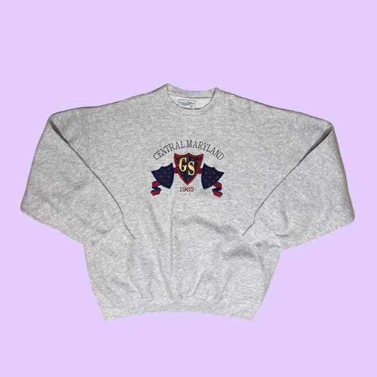Vintage Maryland sweater - L