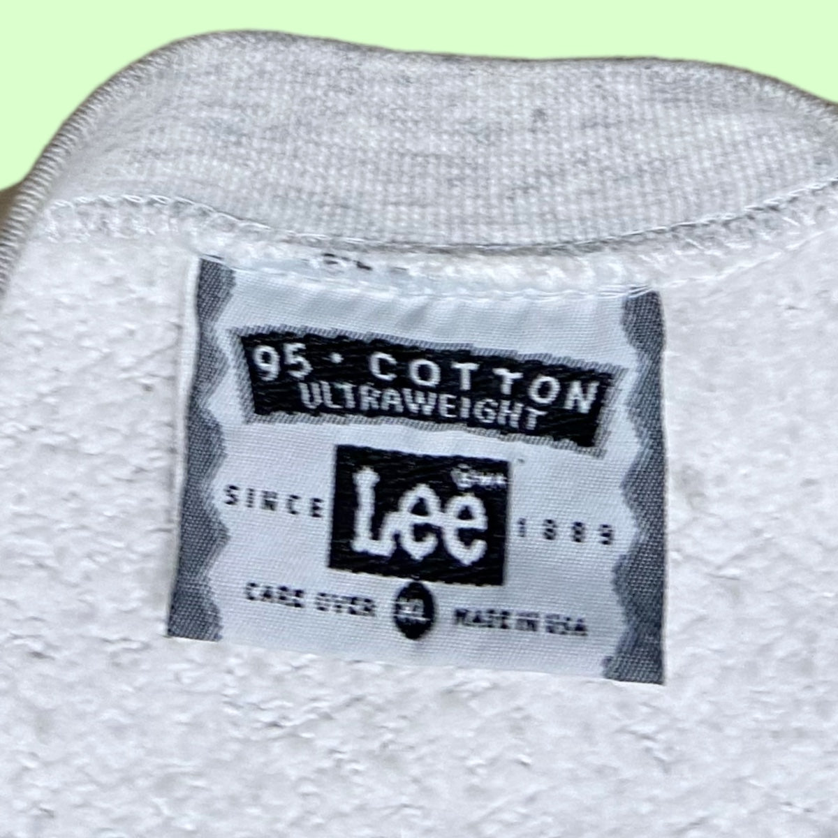 Vintage Lee Heavyweight soccer sweater - XL