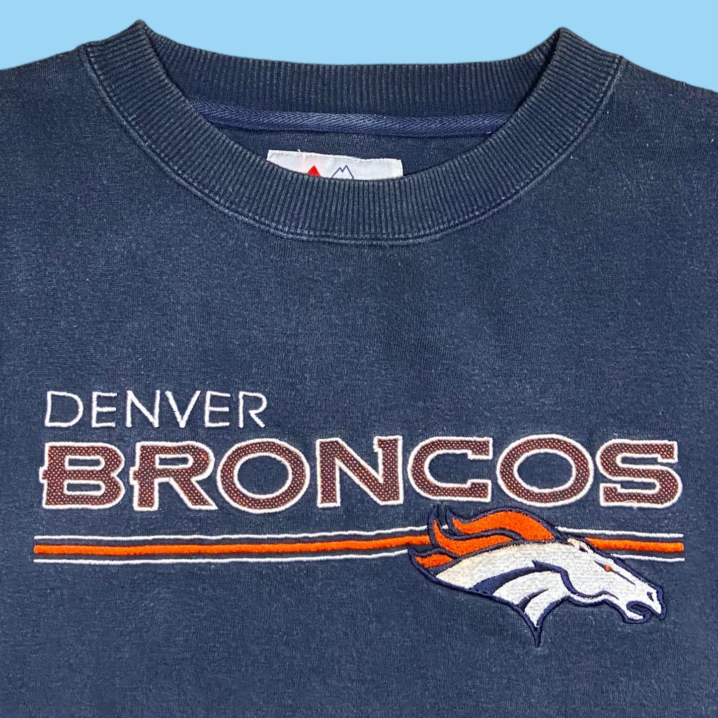 Vintage Majestic Denver Broncos sweater - L