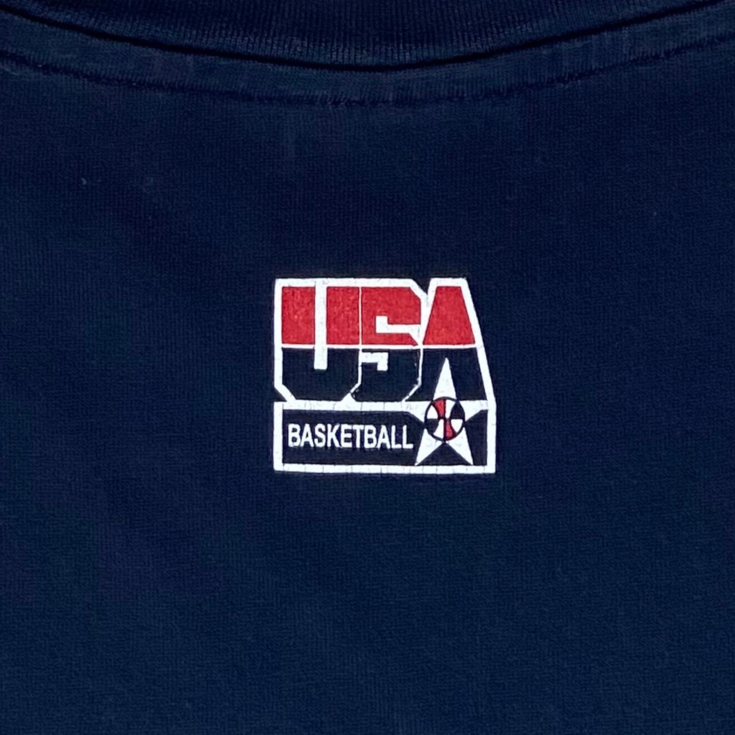 Vintage USA basketball team t-shirt - XL
