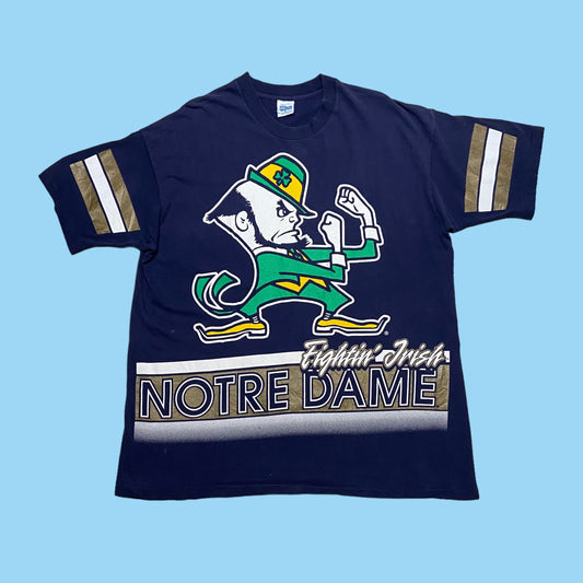 Vintage 90s Salem Notre Dame t-shirt - XL