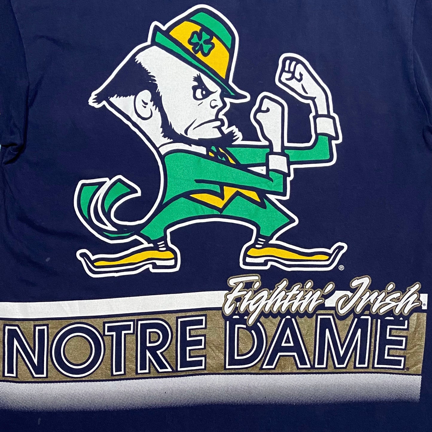 Vintage 90s Salem Notre Dame t-shirt - XL