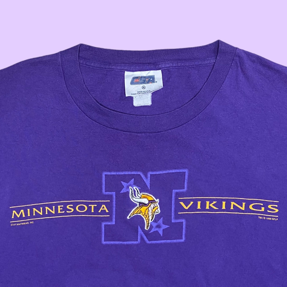 Vintage 90s CSA Minnesota Vikings t-shirt - XL