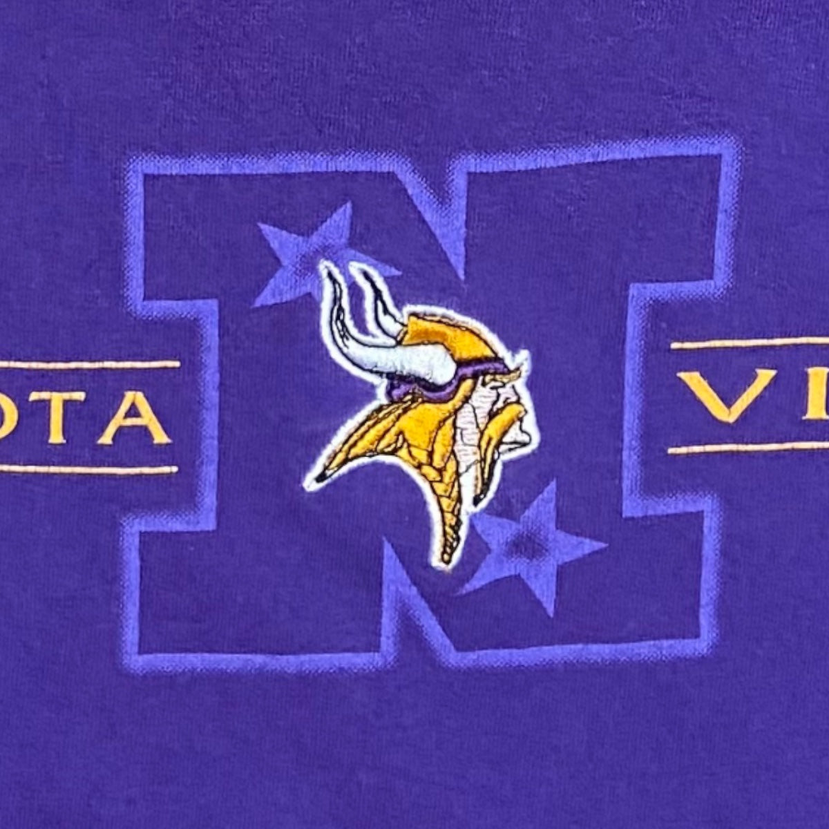 Vintage 90s CSA Minnesota Vikings t-shirt - XL