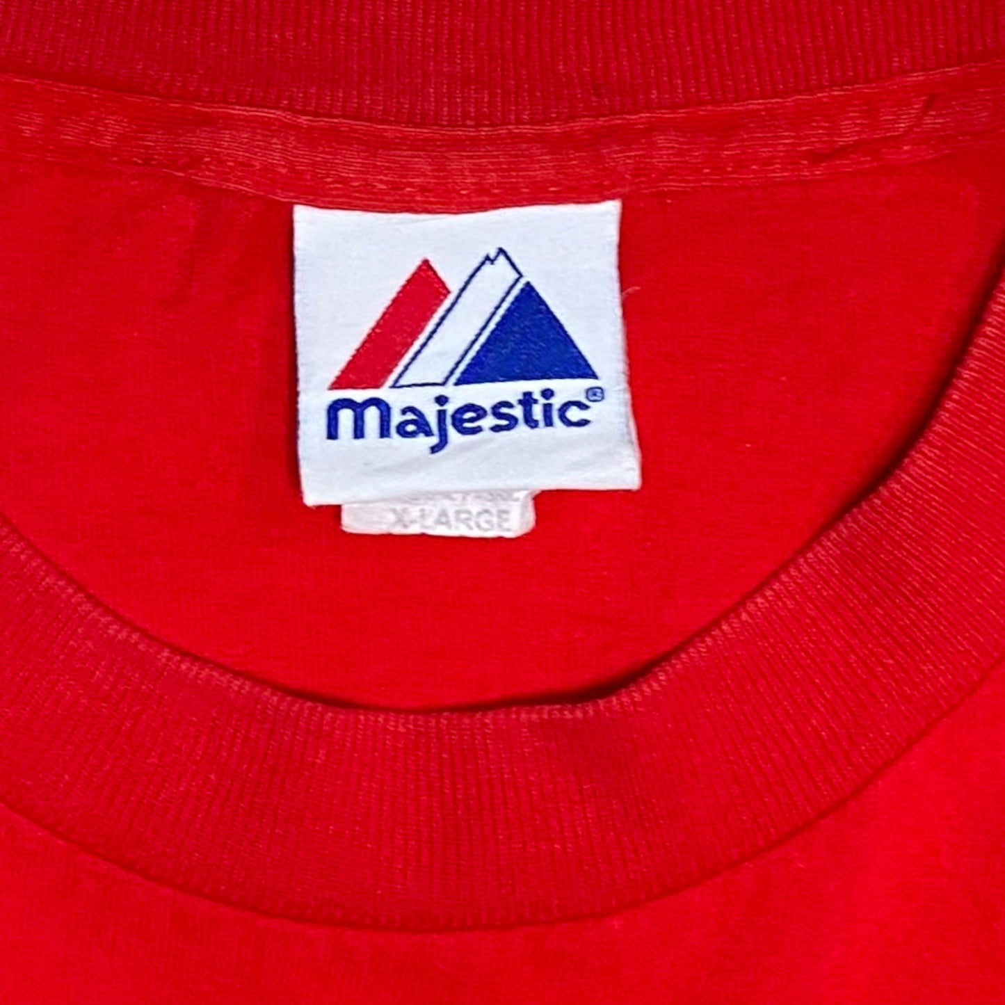 Vintage Y2K Majestic Philadelphia Phillies champions t-shirt - XL