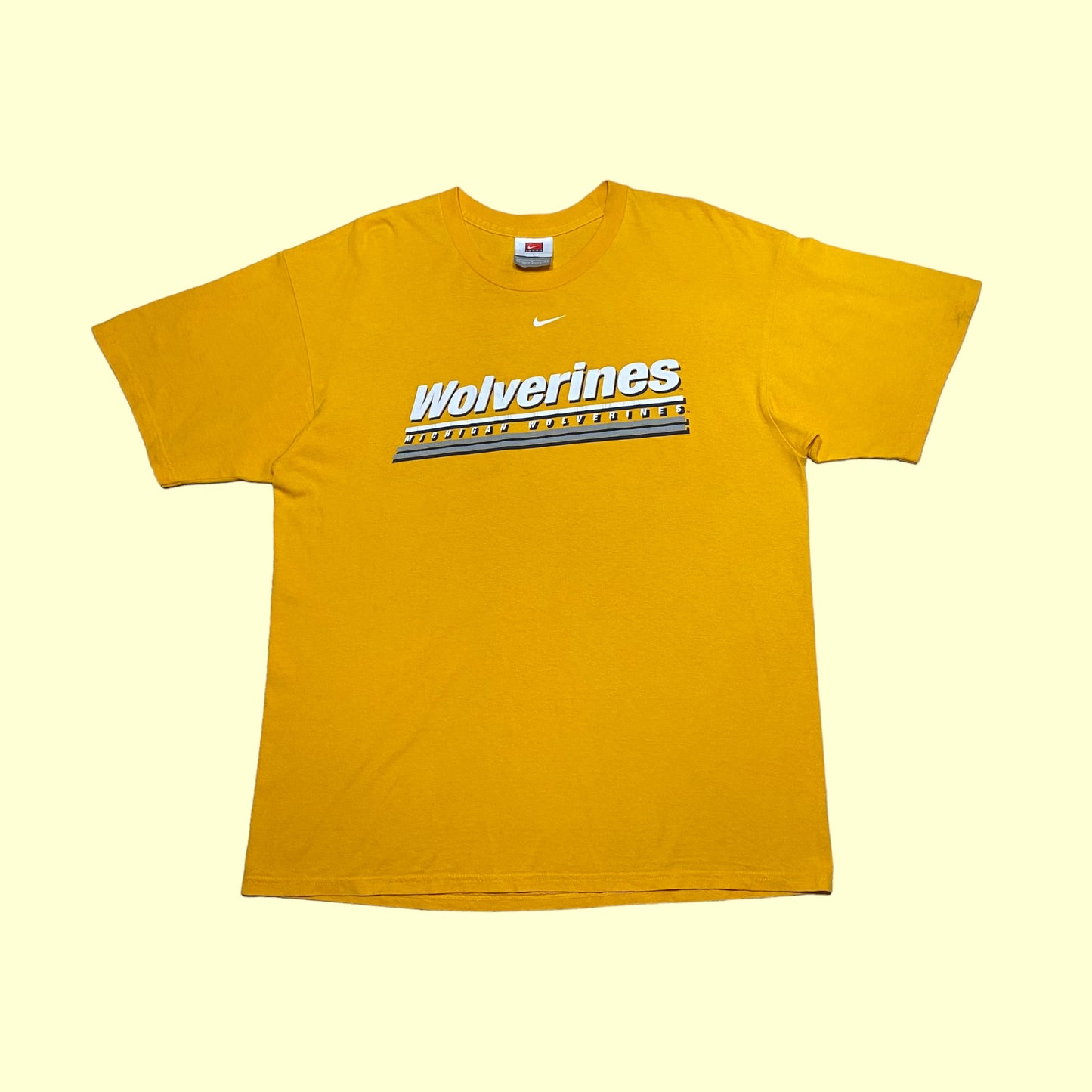 Vintage Nike Team Michigan Wolverines t-shirt - L
