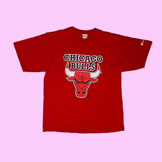 Vintage 90s Champion Chicago Bulls t-shirt - XL