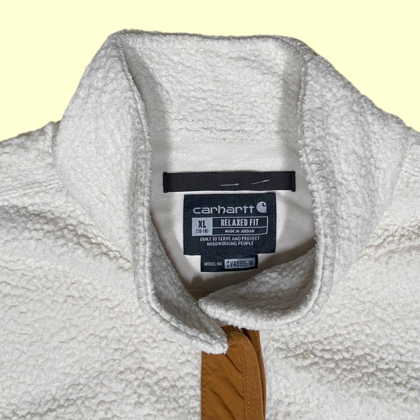 Carhartt fleece bodywarmer - XL