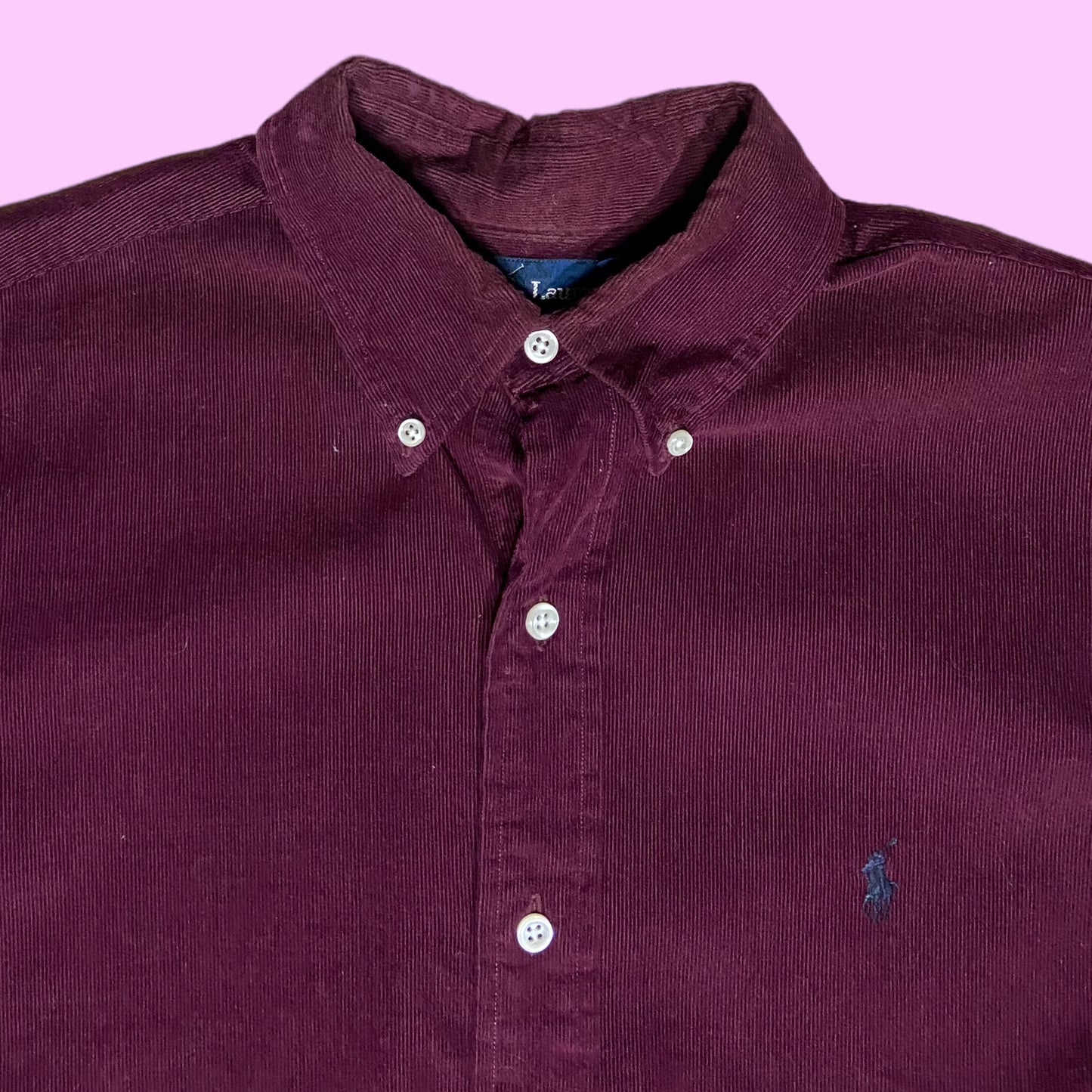 Vintage Ralph Lauren corduroy shirt - M