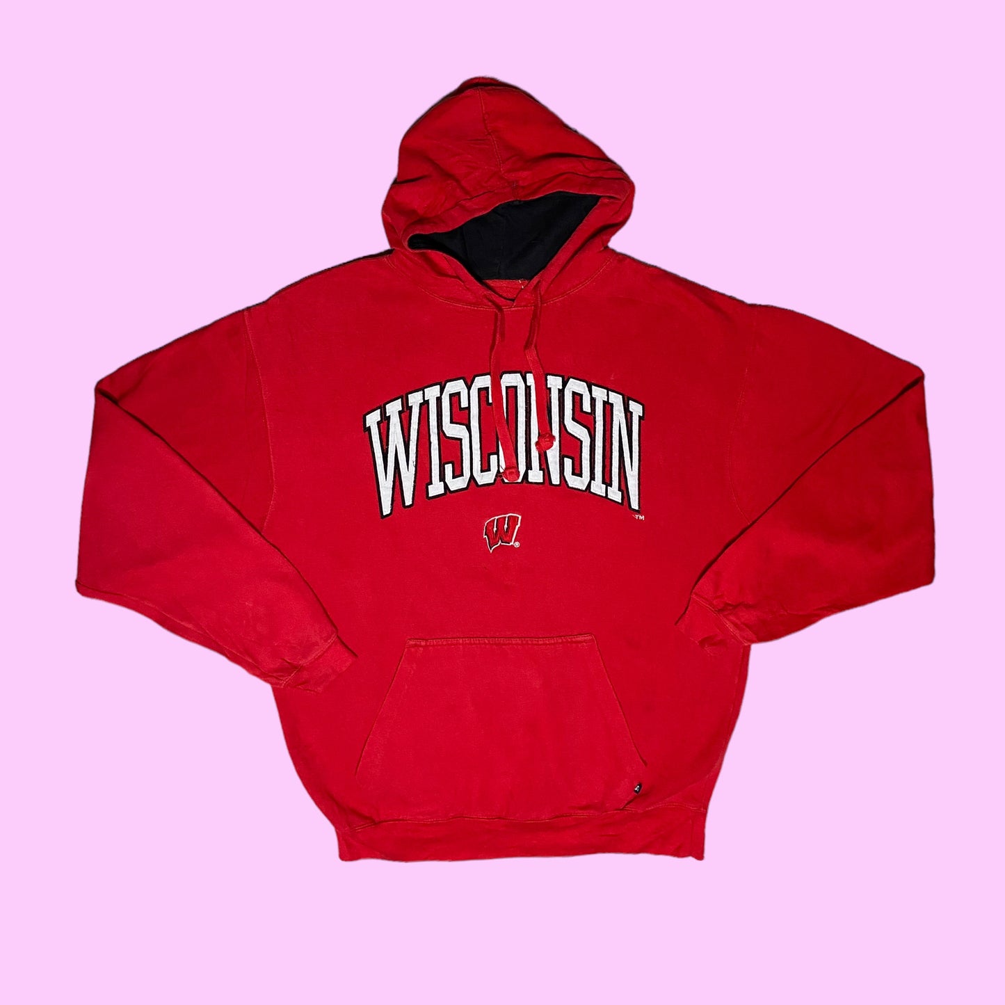 Vintage Wisconsin Badgers hoodie - XL