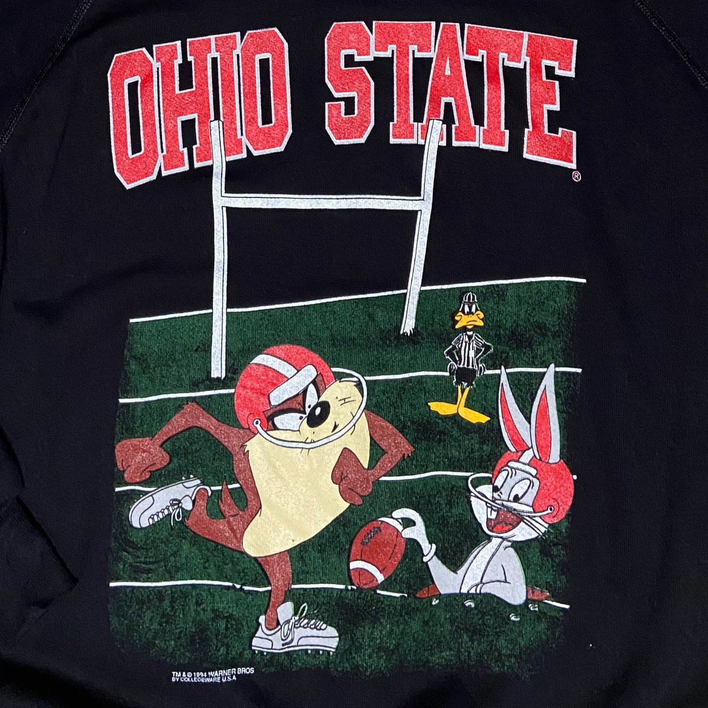 Vintage 1994 Ohio State Looney Tunes sweater - XL (women's)