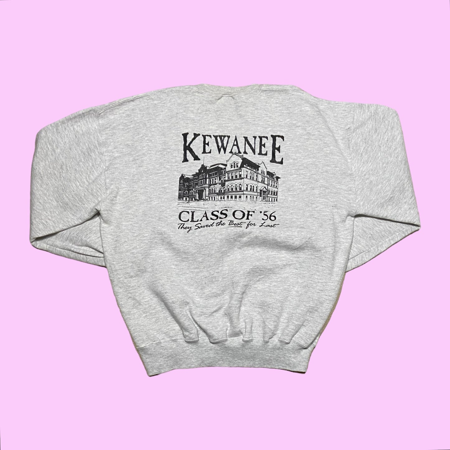 Vintage Class of '56 sweater - XL