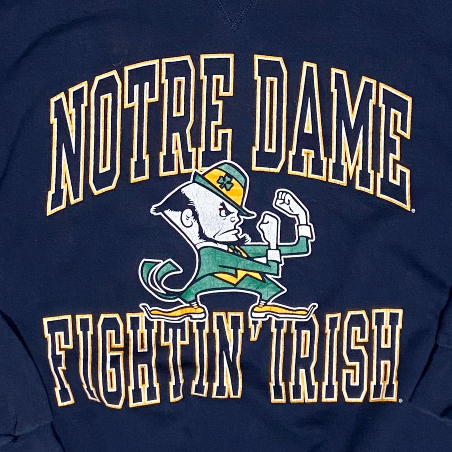 Vintage Notre Dame Fighting Irish sweater - XL