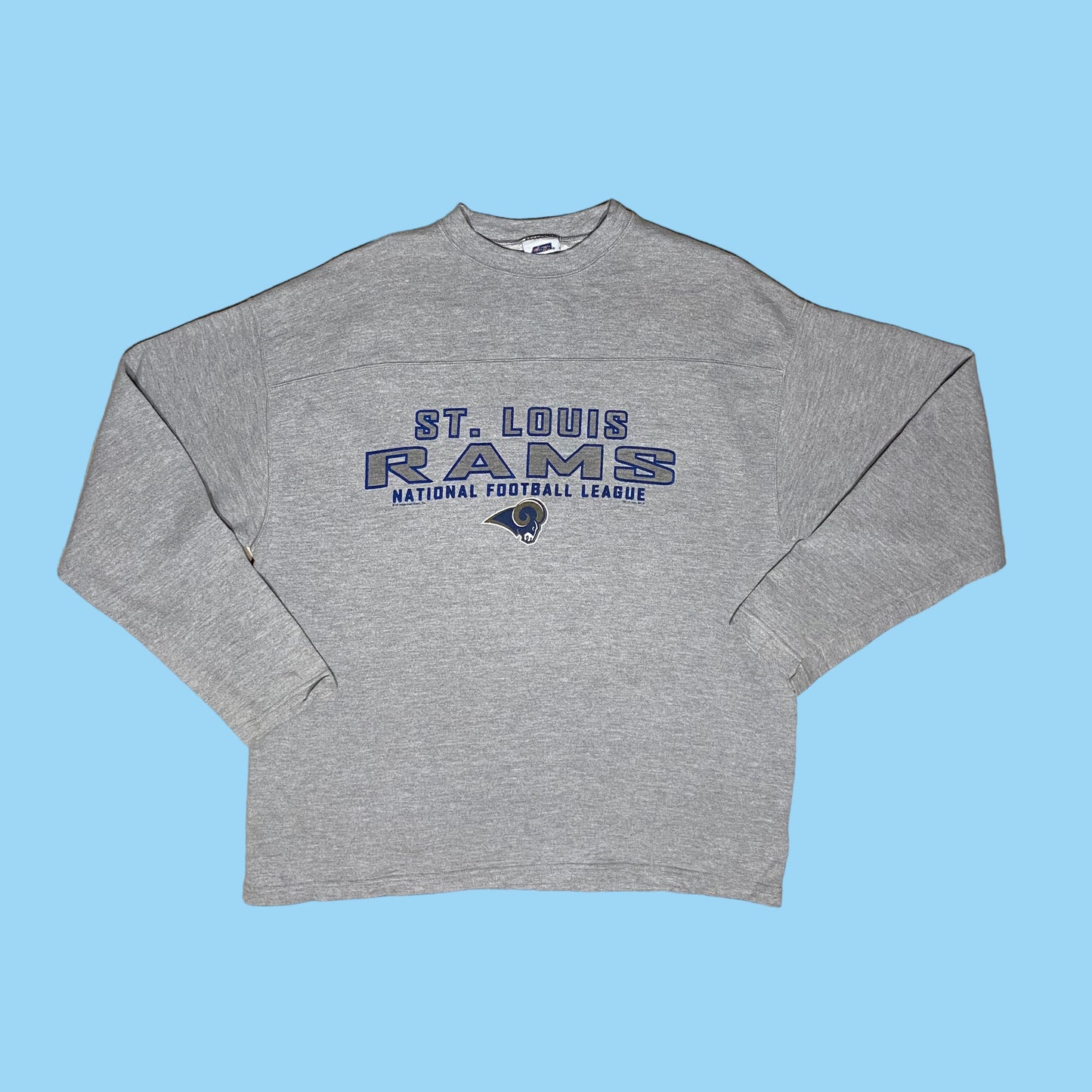 Vintage ST. Louis Rams sweater - XL