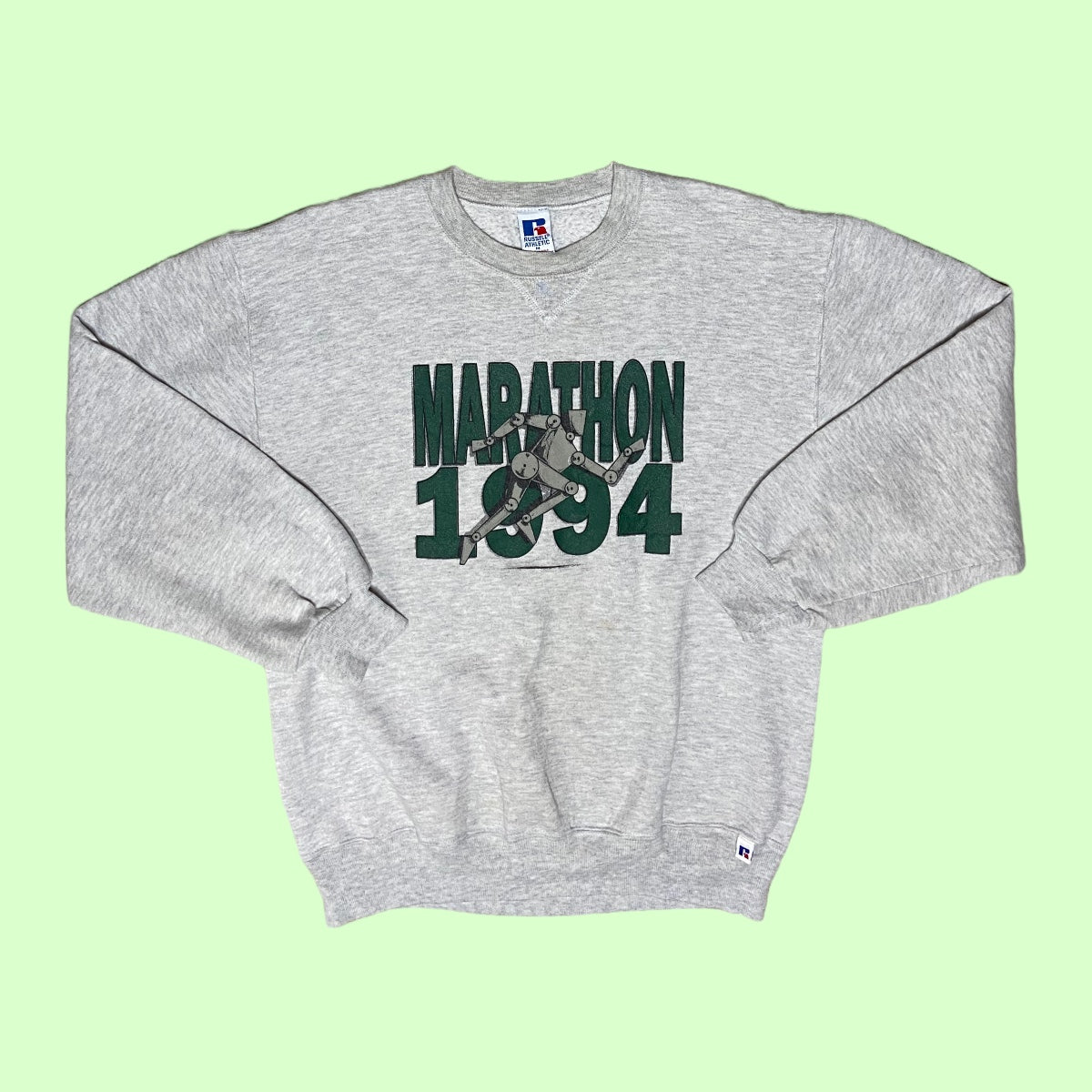 Vintage 1994 New York marathon sweater - M