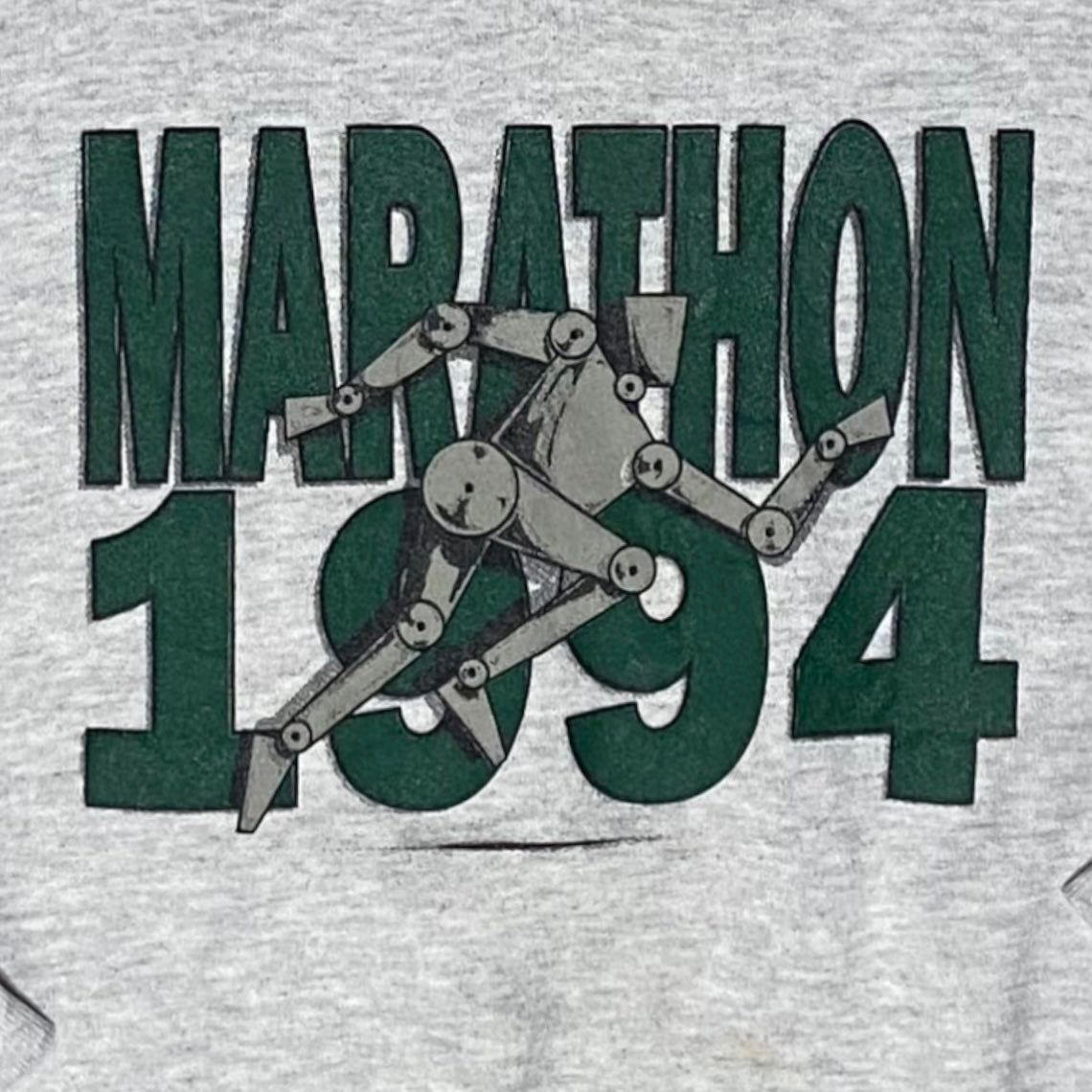 Vintage 1994 New York marathon sweater - M