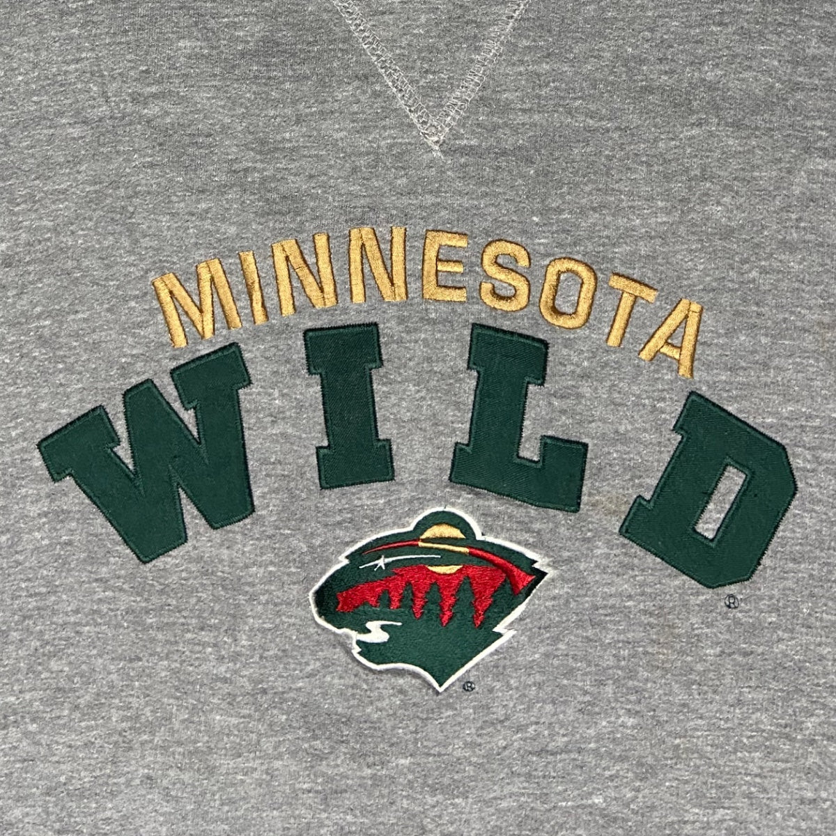 Vintage Minnesota Wild hoodie - XL