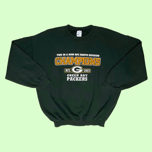 Vintage Packers NFC Champions sweater - XL
