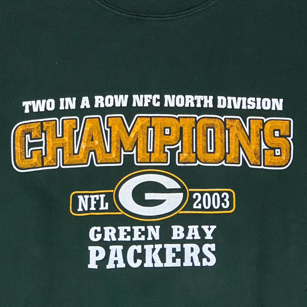 Vintage Packers NFC Champions sweater - XL