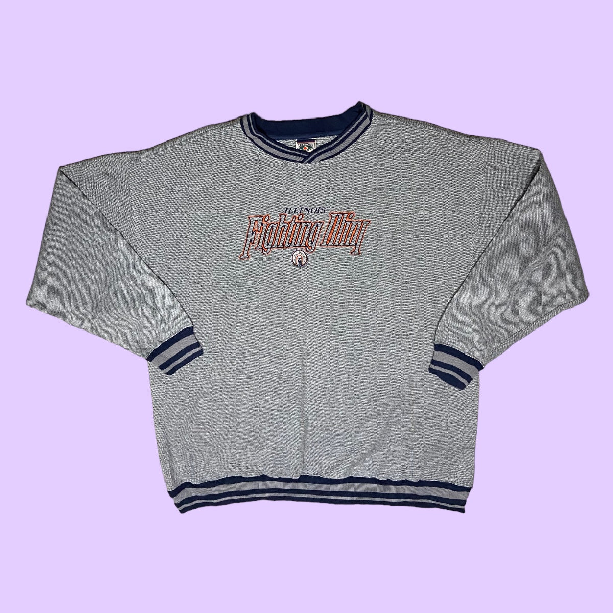 Vintage Illinois Fighting Illini sweater - XL