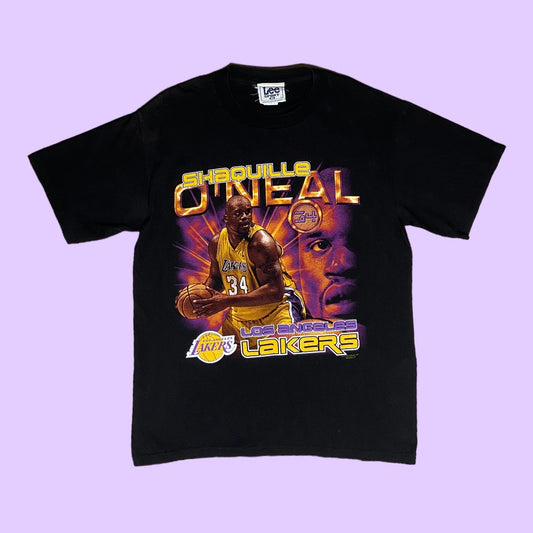 Vintage Shaquille O'Neal Lakers t-shirt - M