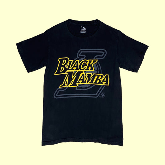 Kobe Bryant black mamba t-shirt - S