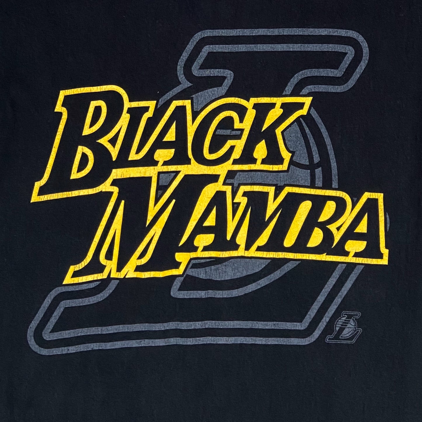 Kobe Bryant black mamba t-shirt - S