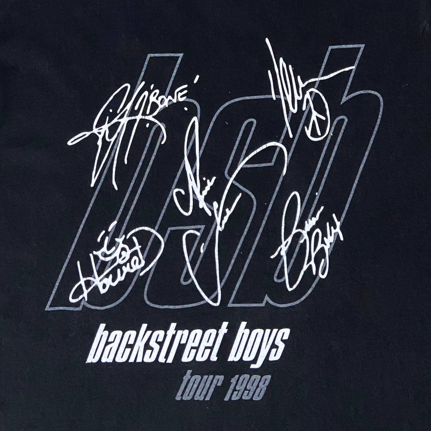 Vintage 1998 Backstreet Boys tour t-shirt - XL